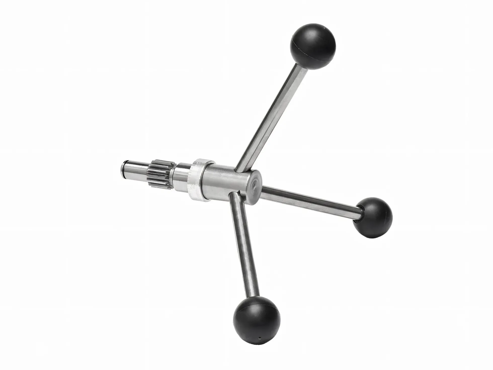 3-Speichen Drehkreuz für Querweg Y-Achse