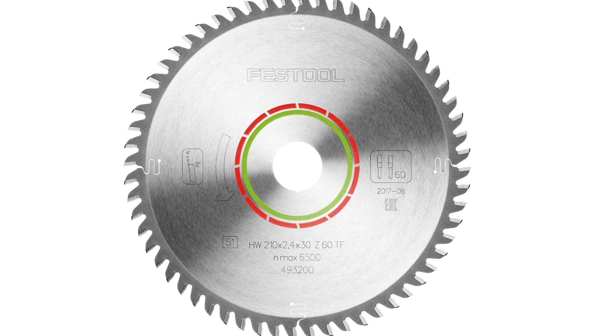 Spezial-Sägeblatt 210x2,4x30 TF72