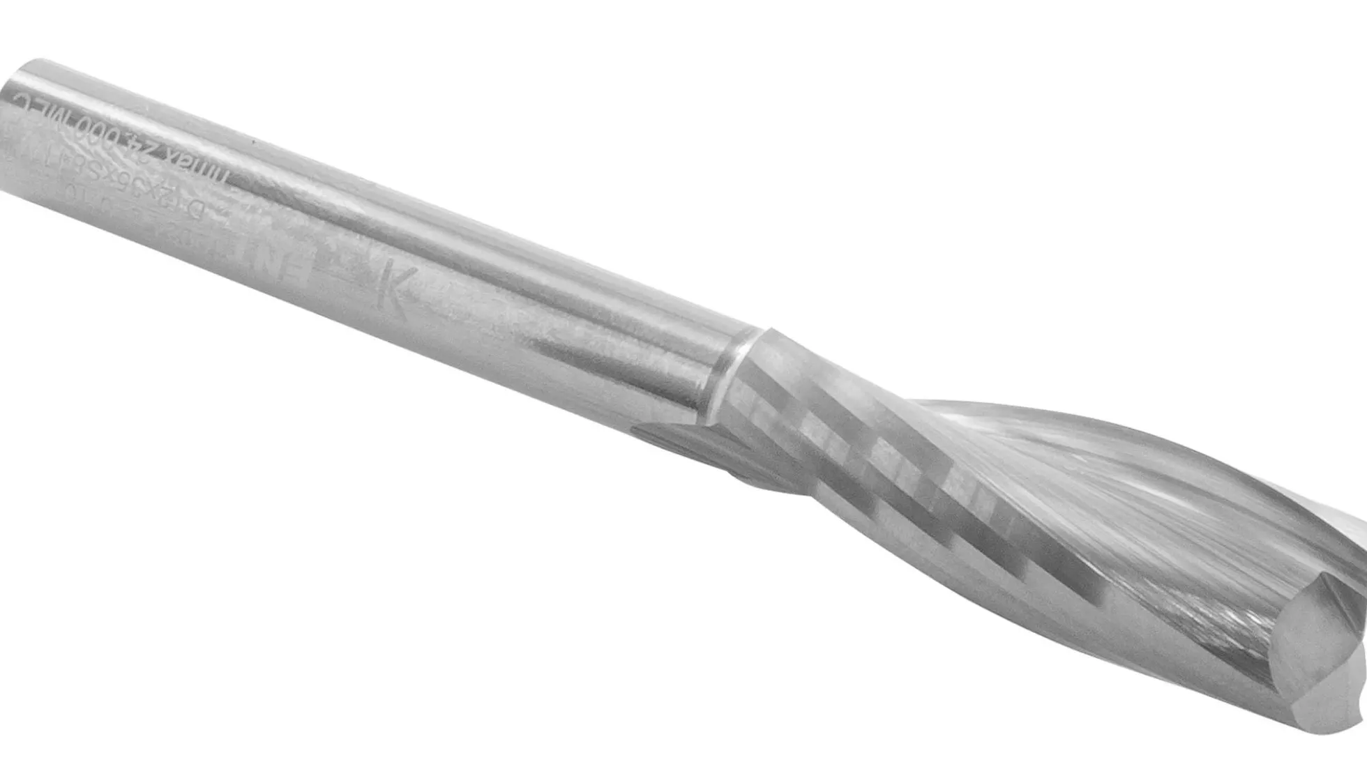 Spiralnutfräser VHM D12 S8