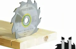 Standard-Sägeblatt 210x2,6x30 W18