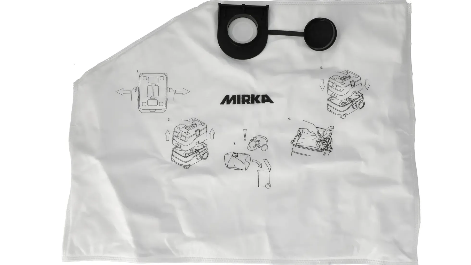 Staubsaugerbeutel für Mirka DEXOS 1217