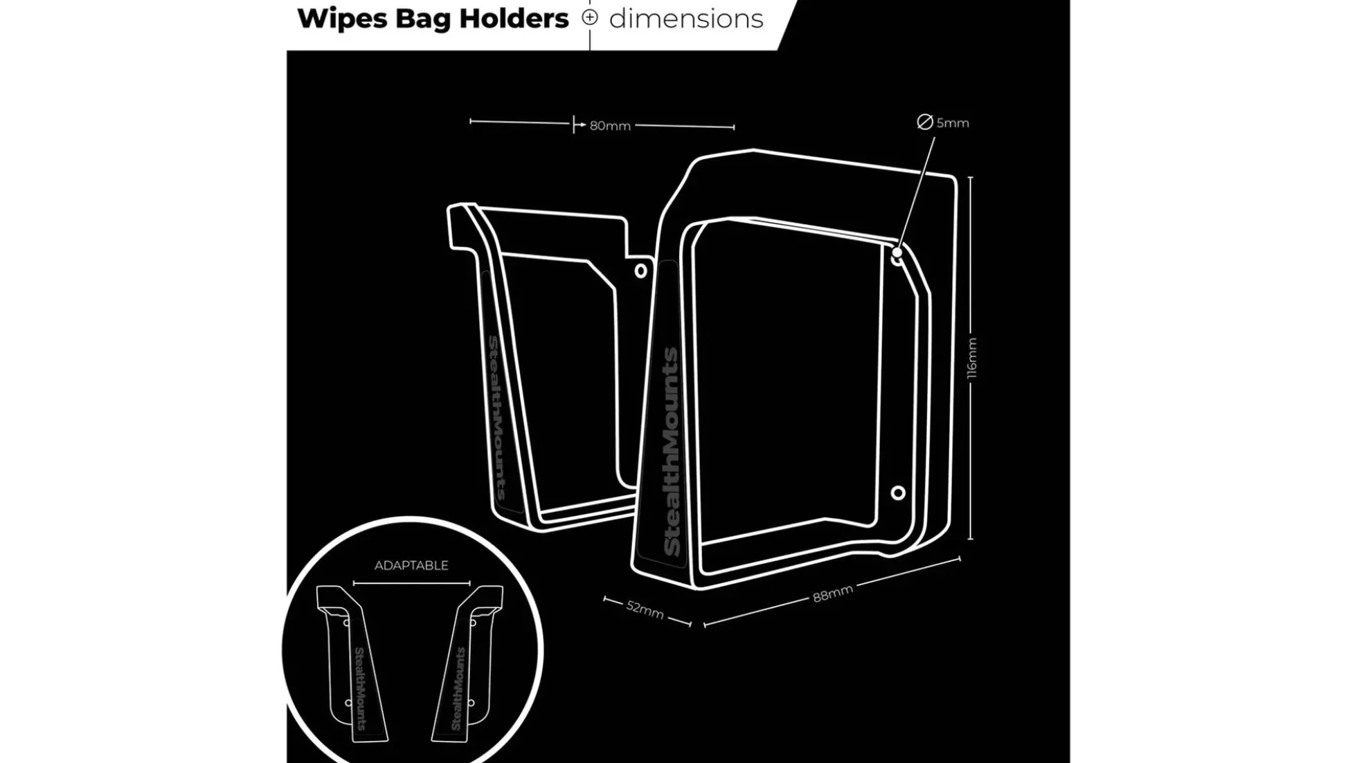 StealthMounts Box-Halterung