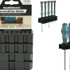 StealthMounts Wand-Organizer für Schraubendreher, 4 St.