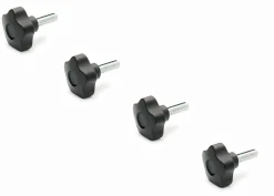 Sterngriffschraube mit Gewinde M6 - 4Stück