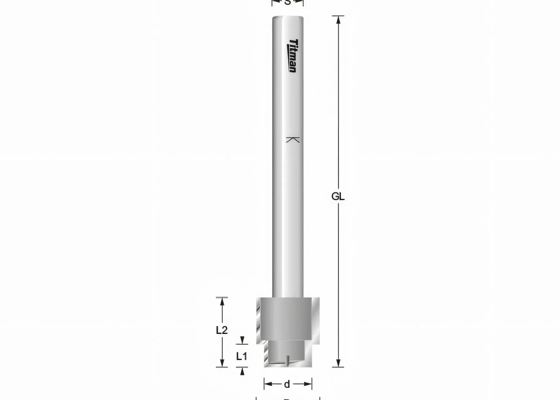 Stufenfräser für Kantengetriebe HW Z2