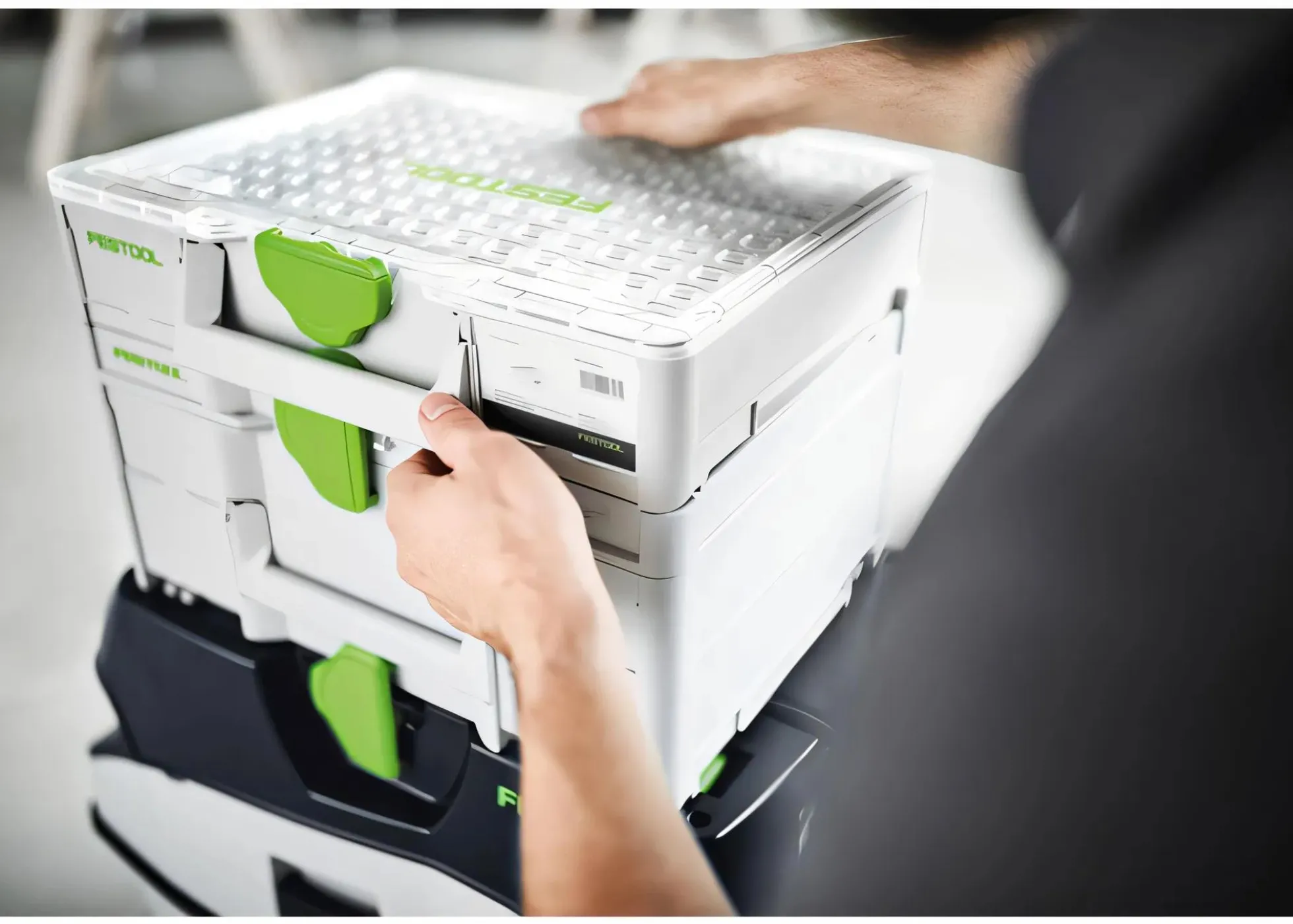 Systainer³ Organizer SYS3 ORG L 89 20xESB