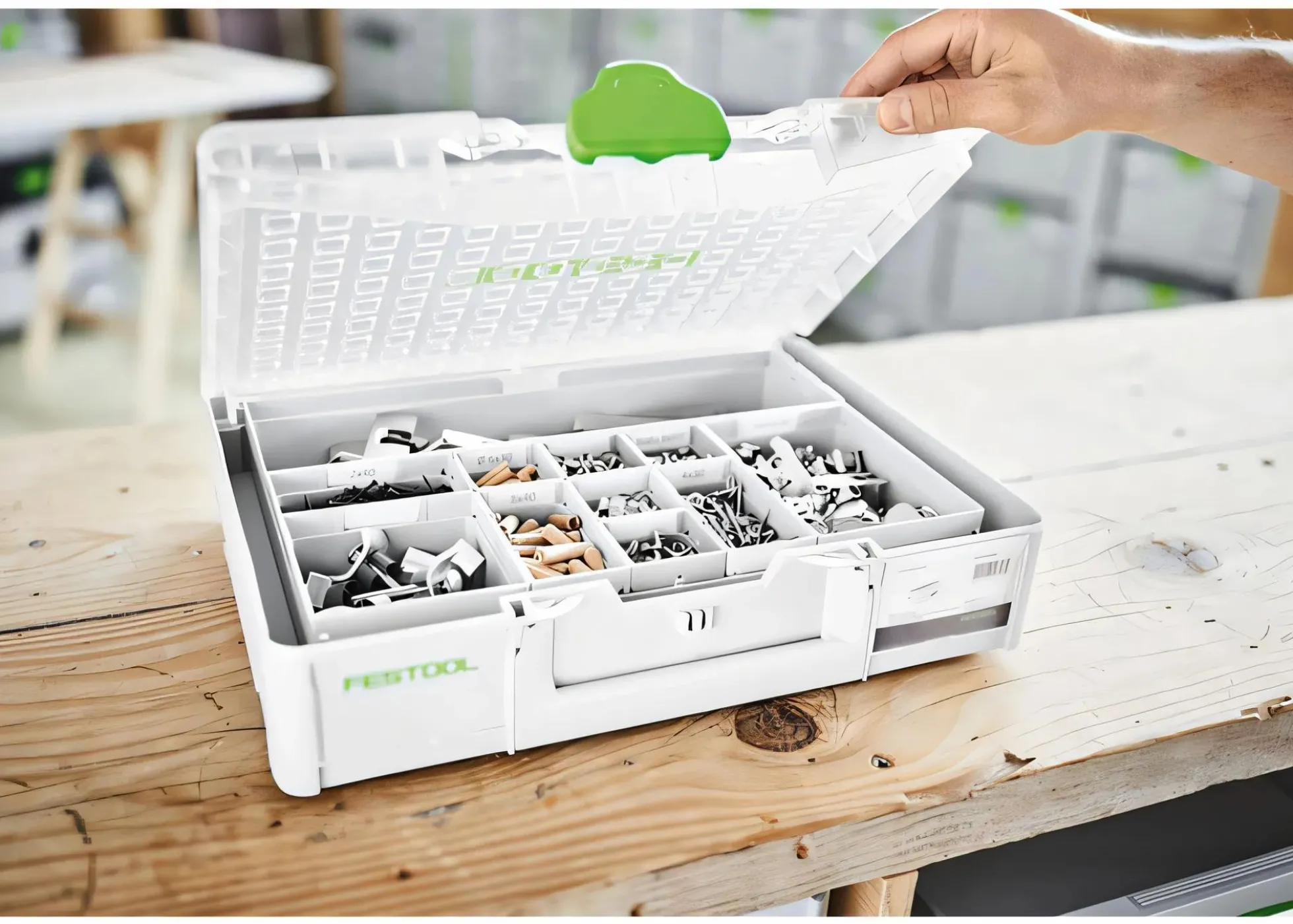 Systainer³ Organizer SYS3 ORG M 89 6xESB