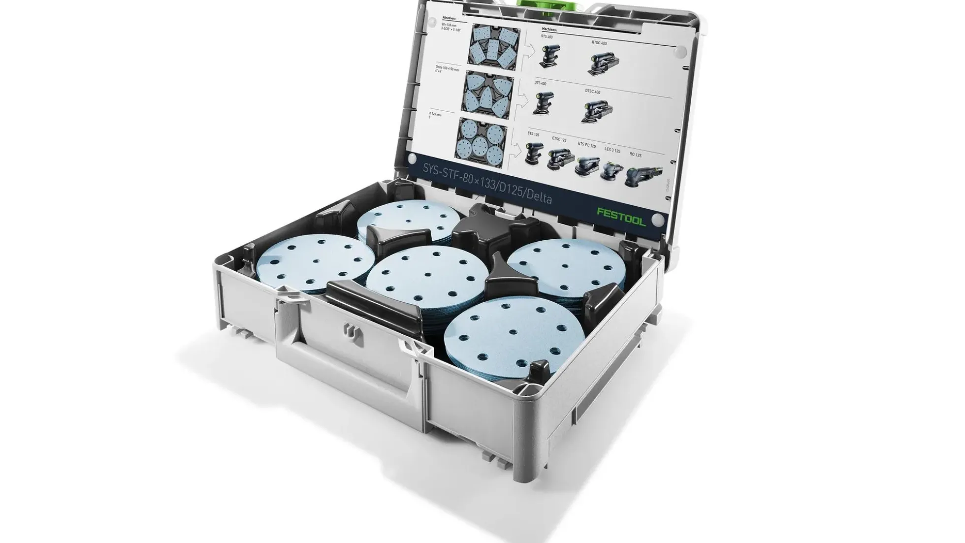 Systainer³ SYS-STF-80x133/D125/Delta