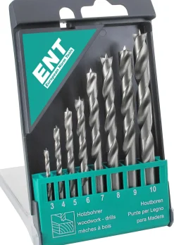 8-teiliges Bohrerset & BohrStopp-Set von ENT