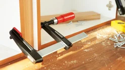 Temperguss-Schraubzwinge TGRC 400/175
