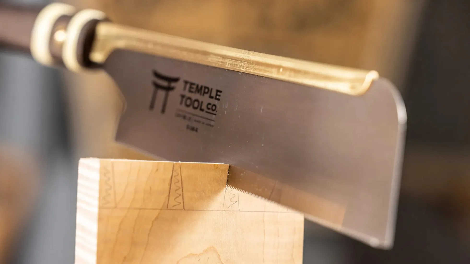 Temple Tool Japansäge Dozuki 240, längs