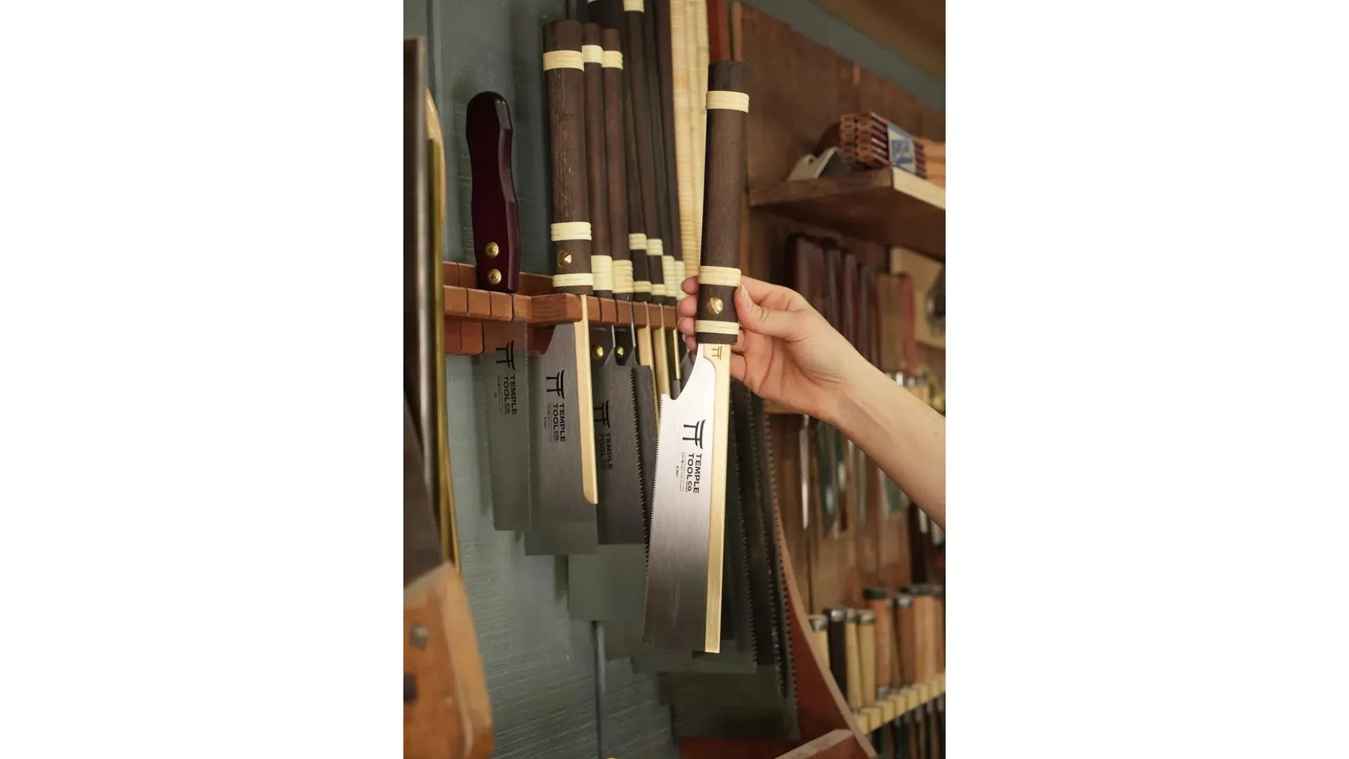 Temple Tool Japansäge Dozuki 180, ultrafein