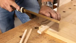 Temple Tool Japansäge Dozuki 180, ultrafein