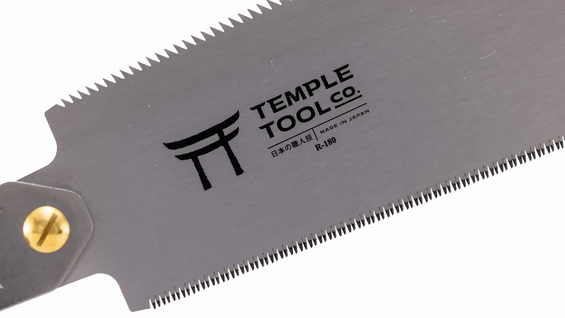 Temple Tool Japansäge Ryoba 180
