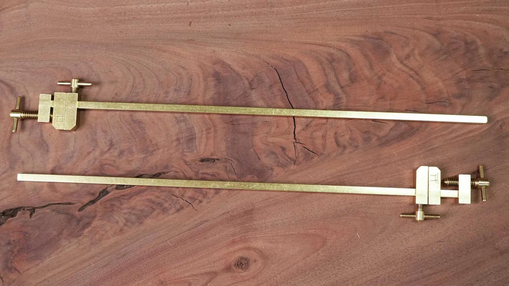 Temple Tool Messing Zwingen 270 "Hatagane"