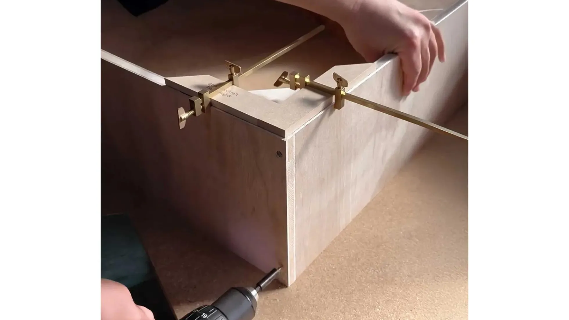 Temple Tool Messing Zwingen 270 "Hatagane"