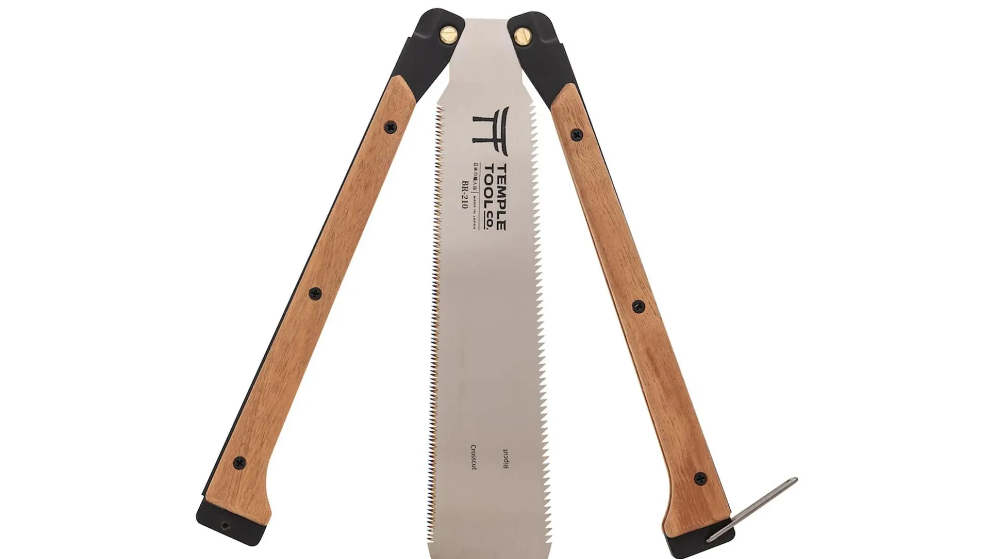 Temple Tool Ryoba 210, faltbar, Ersatzblatt