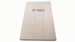 Temple Tool Stechbeitel-Set im Holzkasten, 5-tlg.