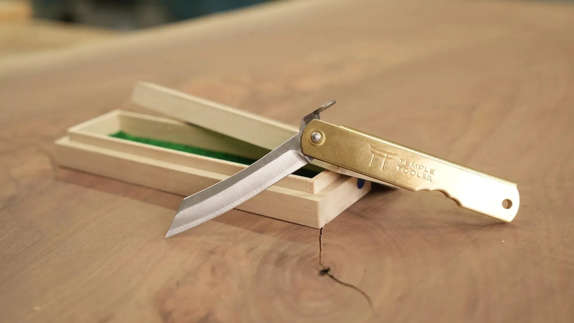 Temple Tool Taschenmesser "Higonokami"