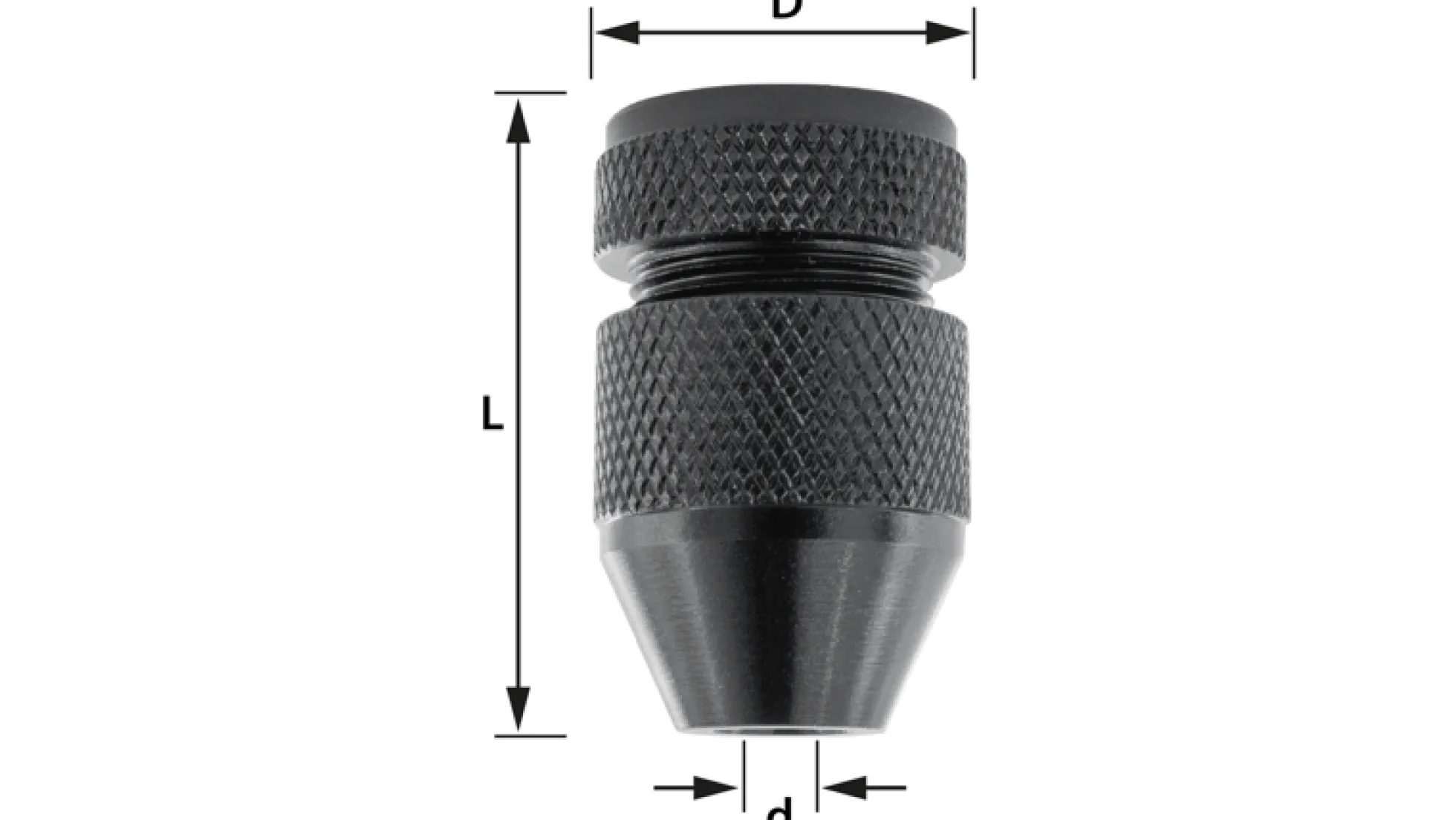 Tiefenanschlag BohrStopp-Set Ø3-11mm