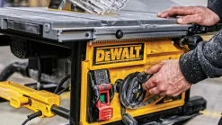 Tischkreissäge DeWalt DWE7492 + Frästischanbau