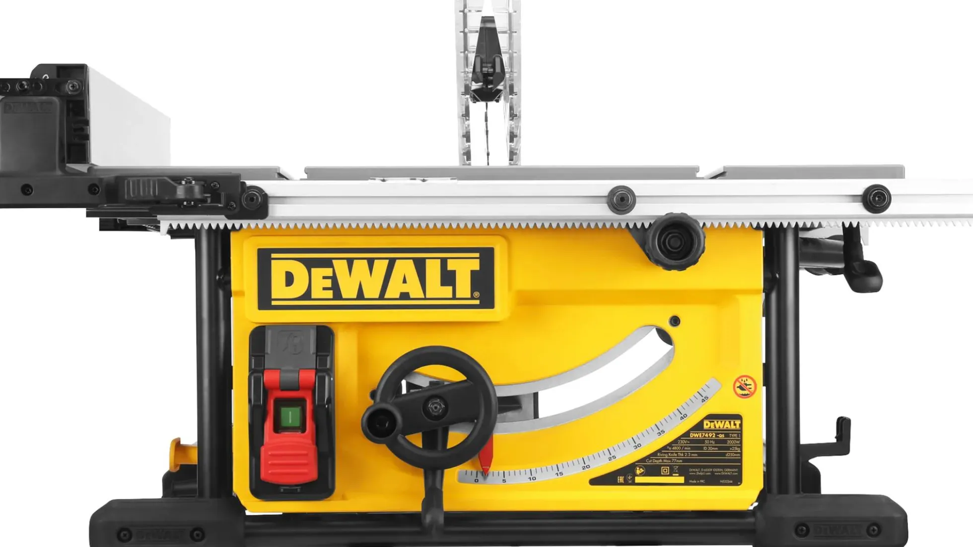 Tischsäge DeWalt DWE7492 + Frästisch Komplett-Set PRO