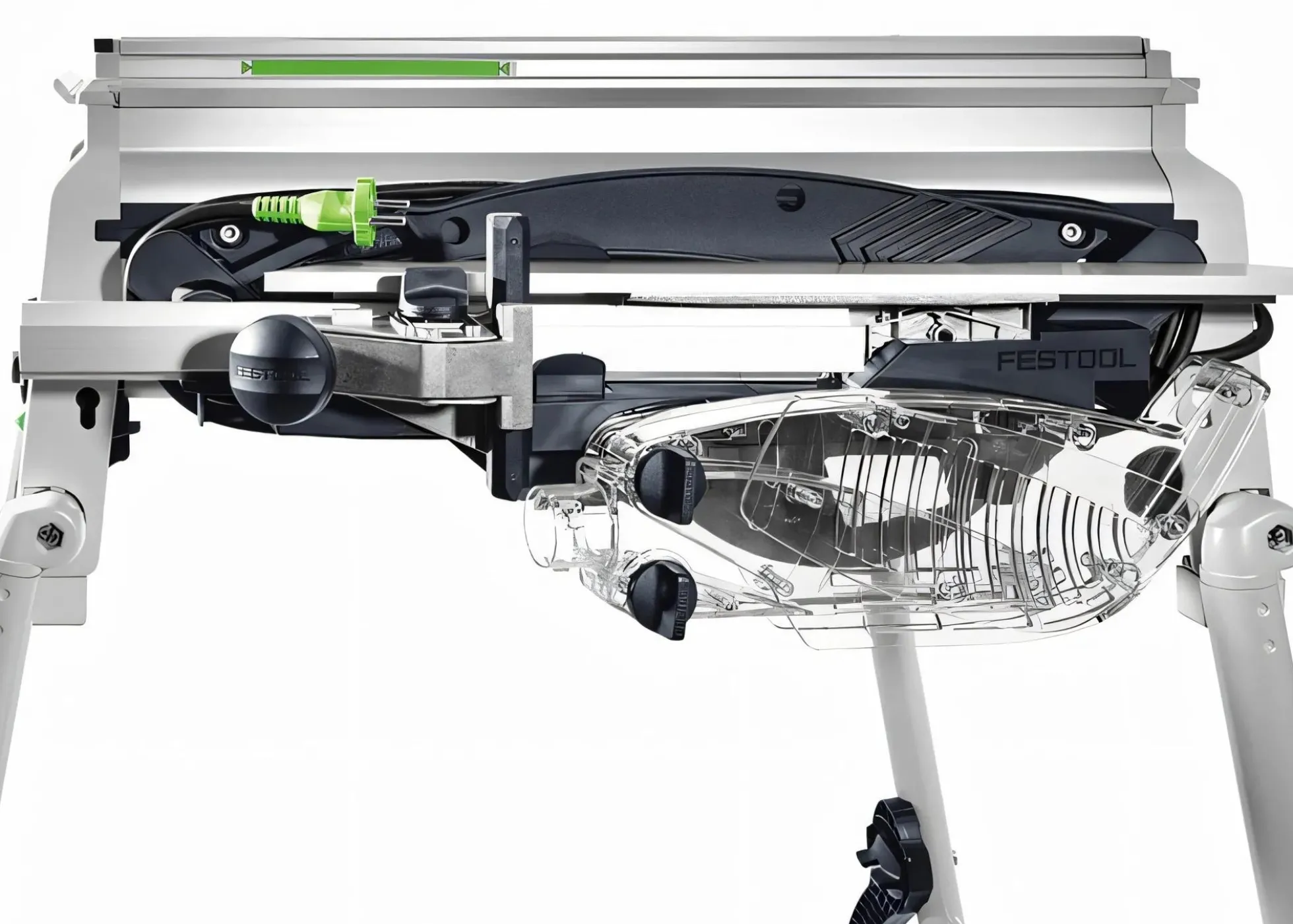Tischzugsäge CS 50 EBG-FLR PRECISIO