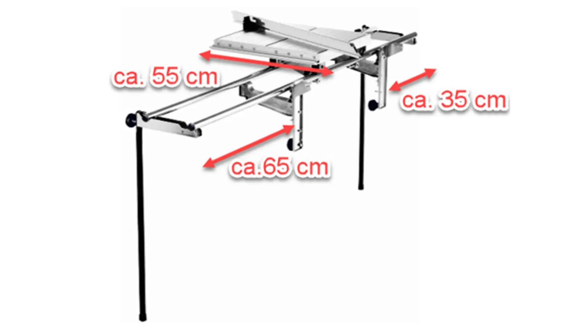 Tischzugsäge CS 70 EBG-Set PRECISIO