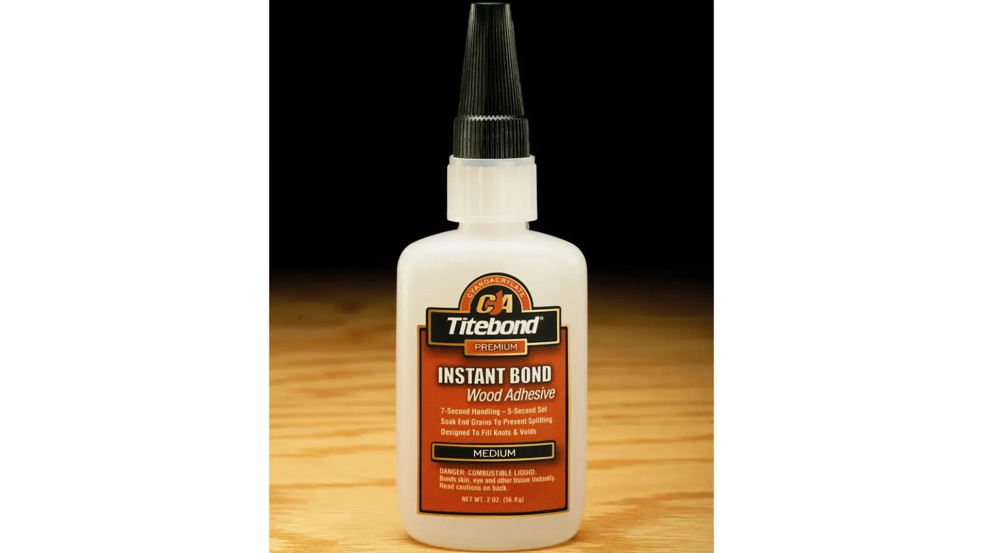 Titebond Instant Medium Sekundenkleber - 59 ml