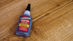 Titebond Instant Sekundenkleber und Füllstoff- 59 ml