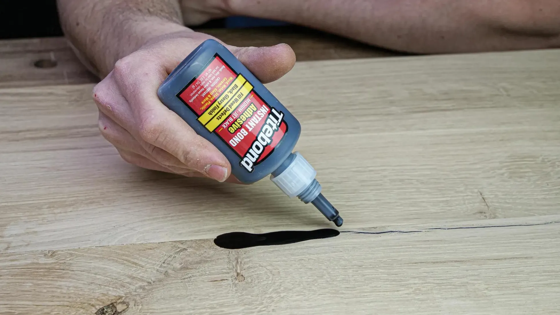 Titebond Instant Sekundenkleber und Füllstoff- 59 ml