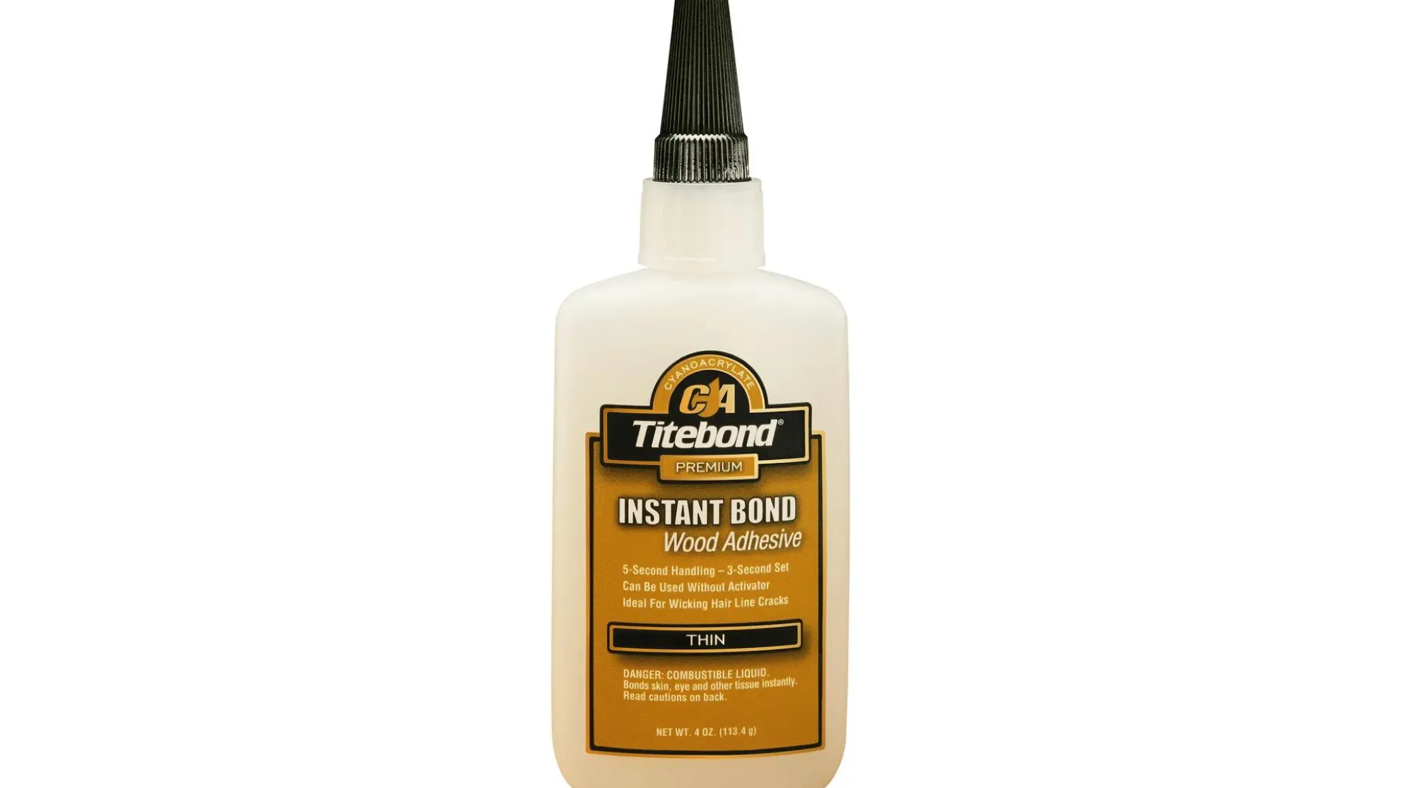 Titebond Instant Thin Sekundenkleber - 59 ml