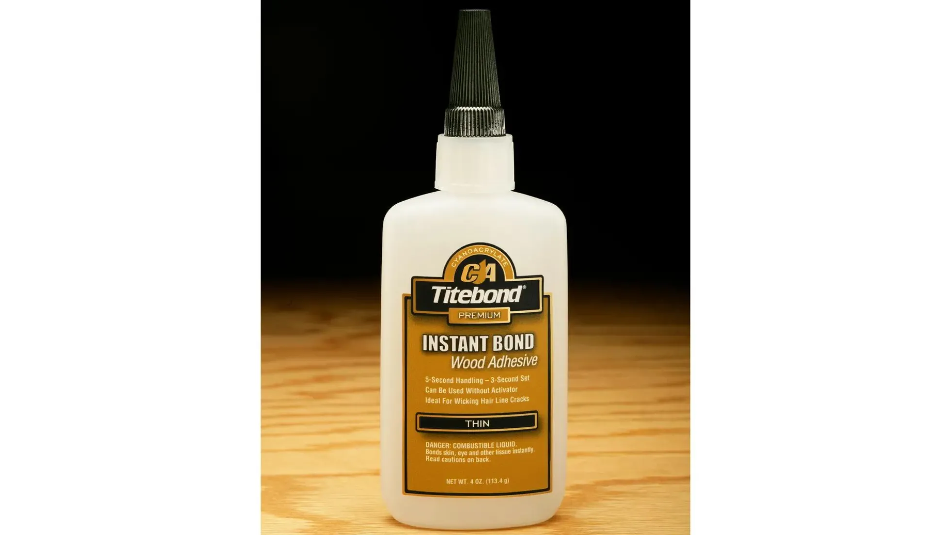 Titebond Instant Thin Sekundenkleber - 59 ml