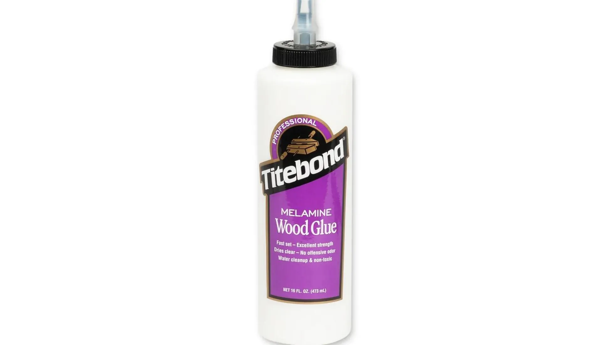 Titebond Melamin Holzleim dunkel - 473 ml