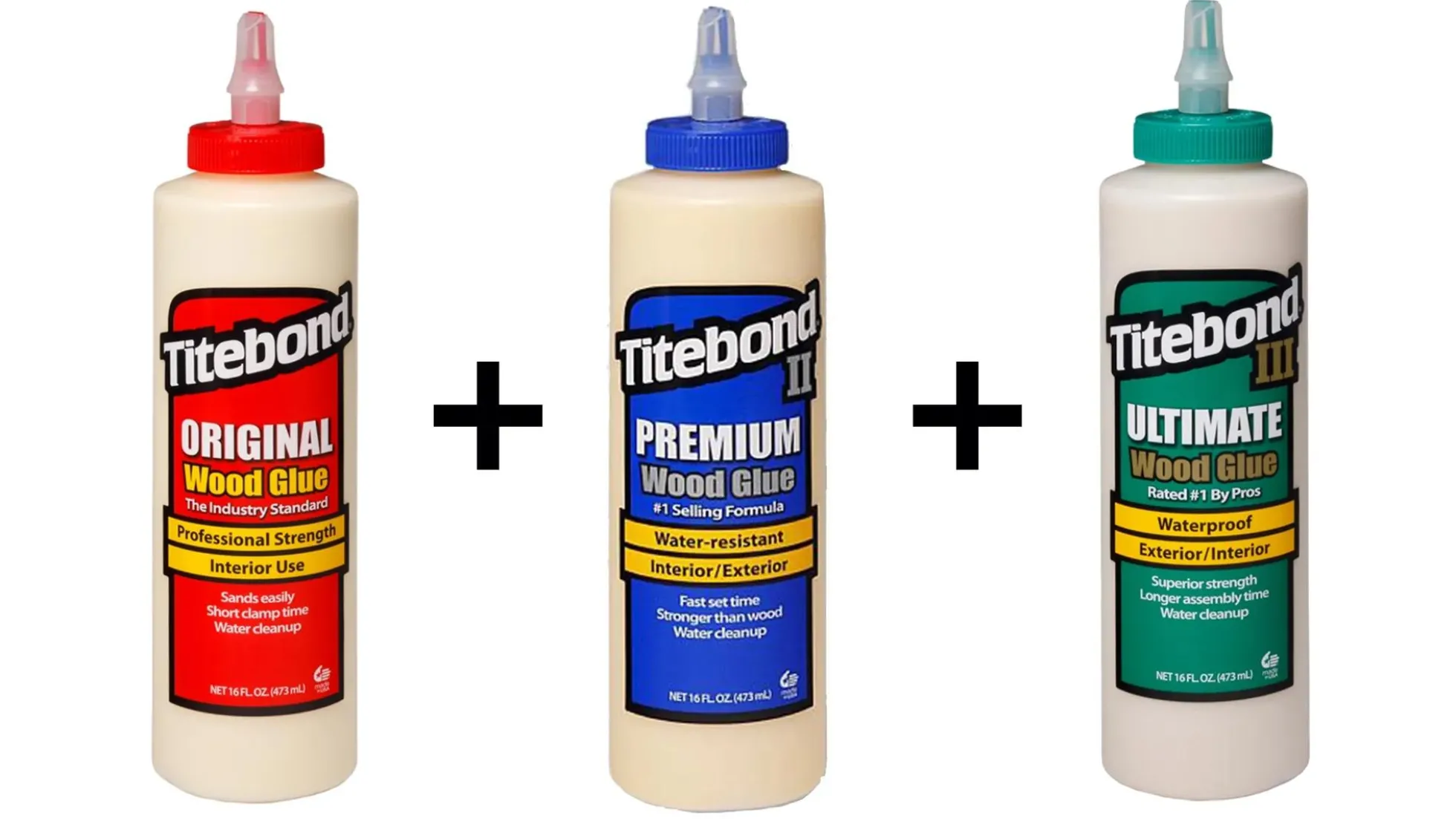 Titebond Starter Set 473 ml