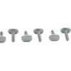 T-Nutenschrauben M6 x 25 mm (10 Stück)