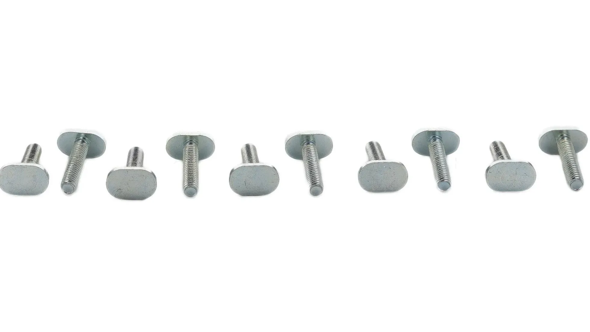 T-Nutenschrauben M6 x 25 mm (10 Stück)