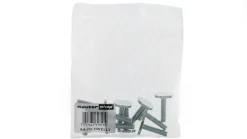 T-Nutenschrauben M6 x 25 mm (10 Stück)