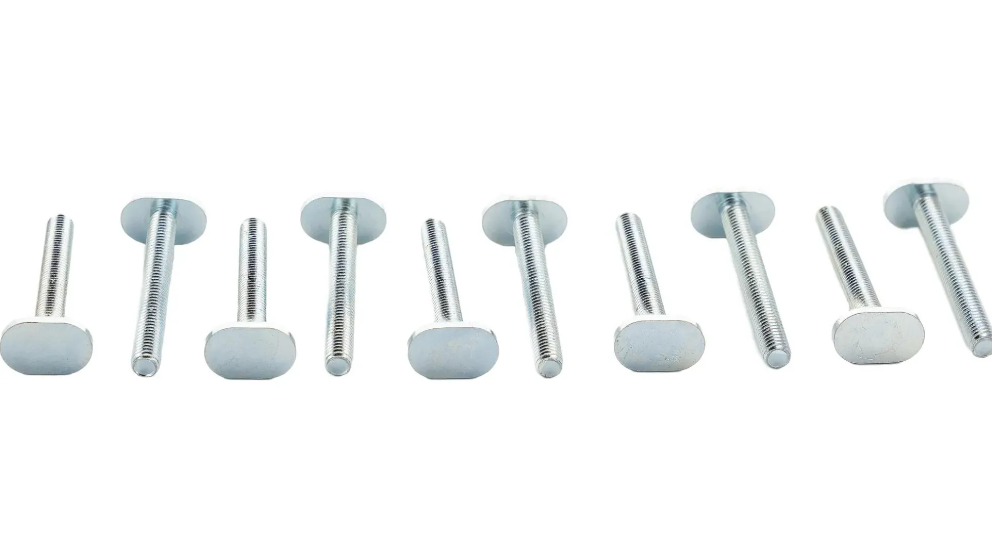T-Nutenschrauben M6 x 50 mm (10 Stück)