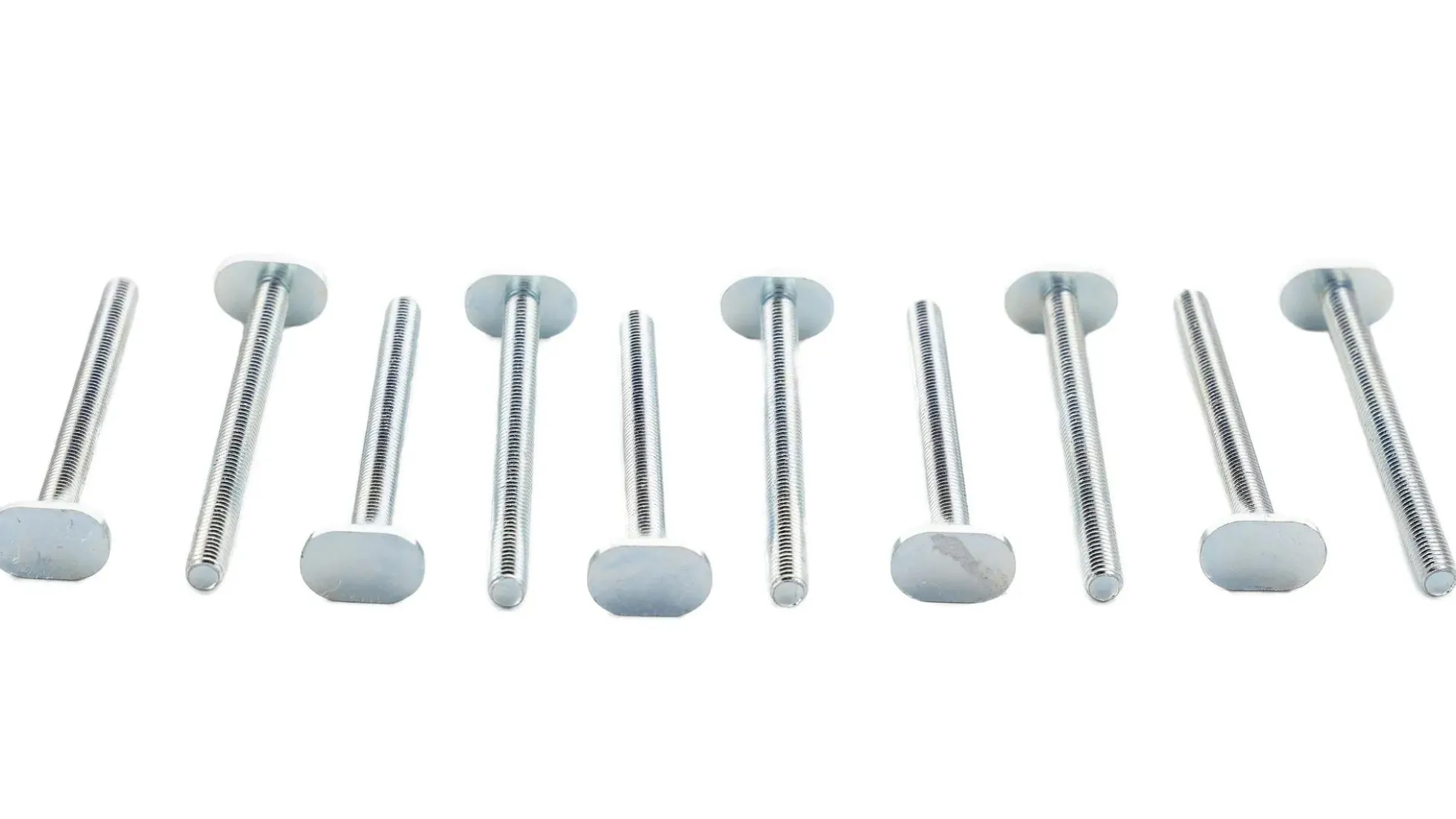 T-Nutenschrauben M6 x 75 mm (10 Stück)