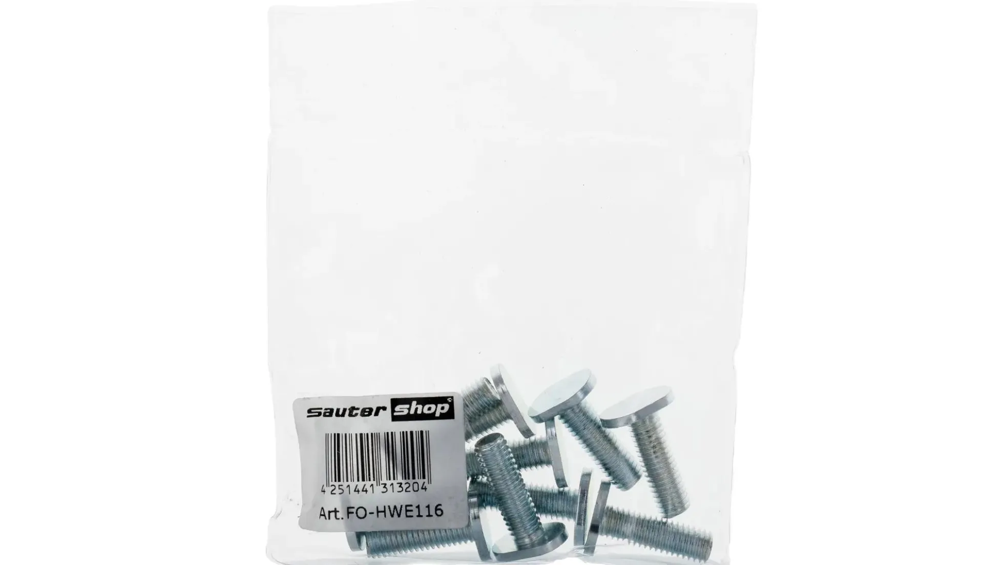 T-Nutenschrauben M8 x 25 mm (10 Stück)
