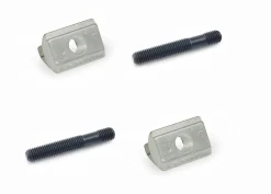T-Nutenstein und Stiftschraube M8 im 4-tlg. Set