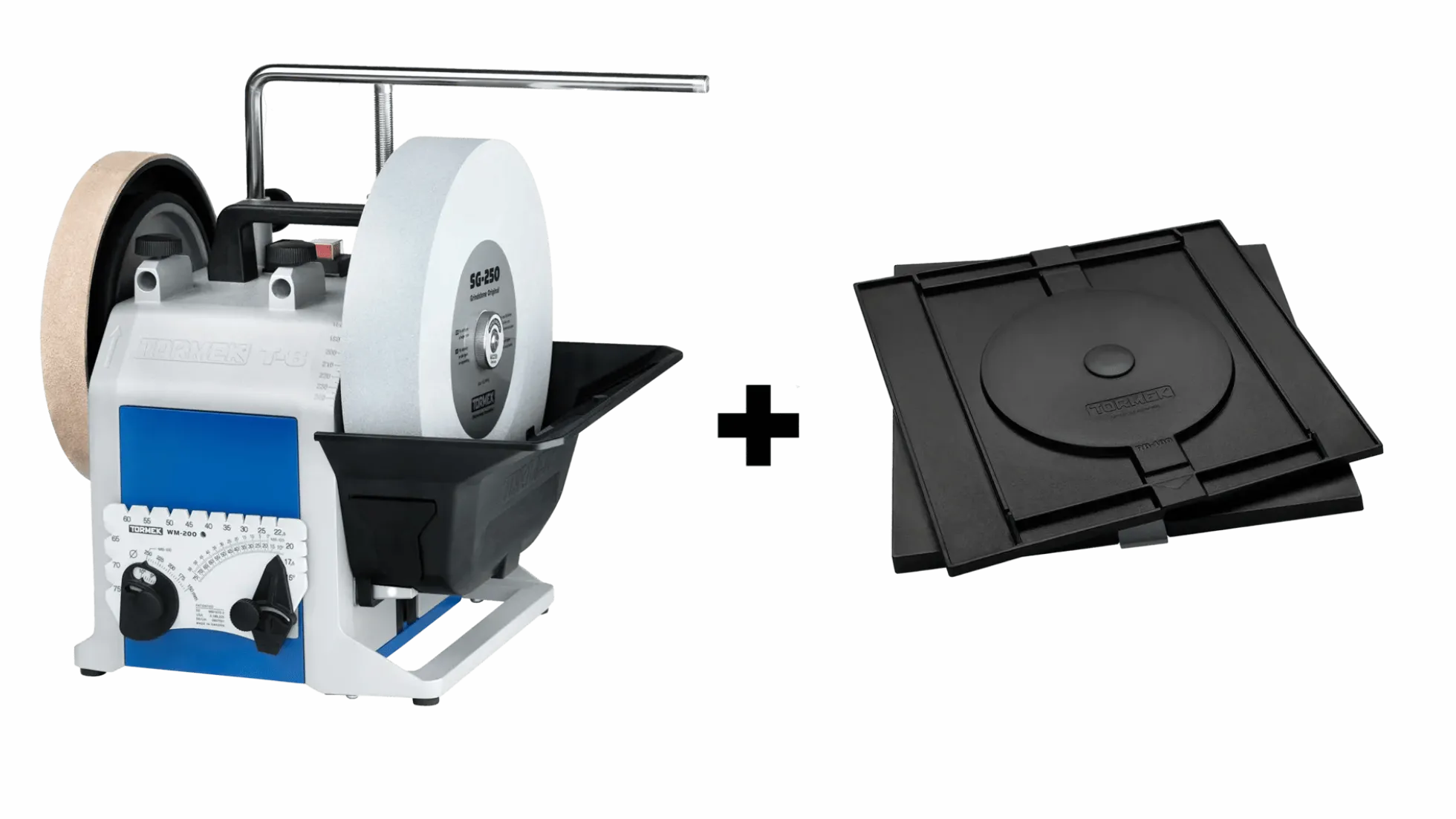 T-8 Original Nassschleifmaschine mit Drehscheibe