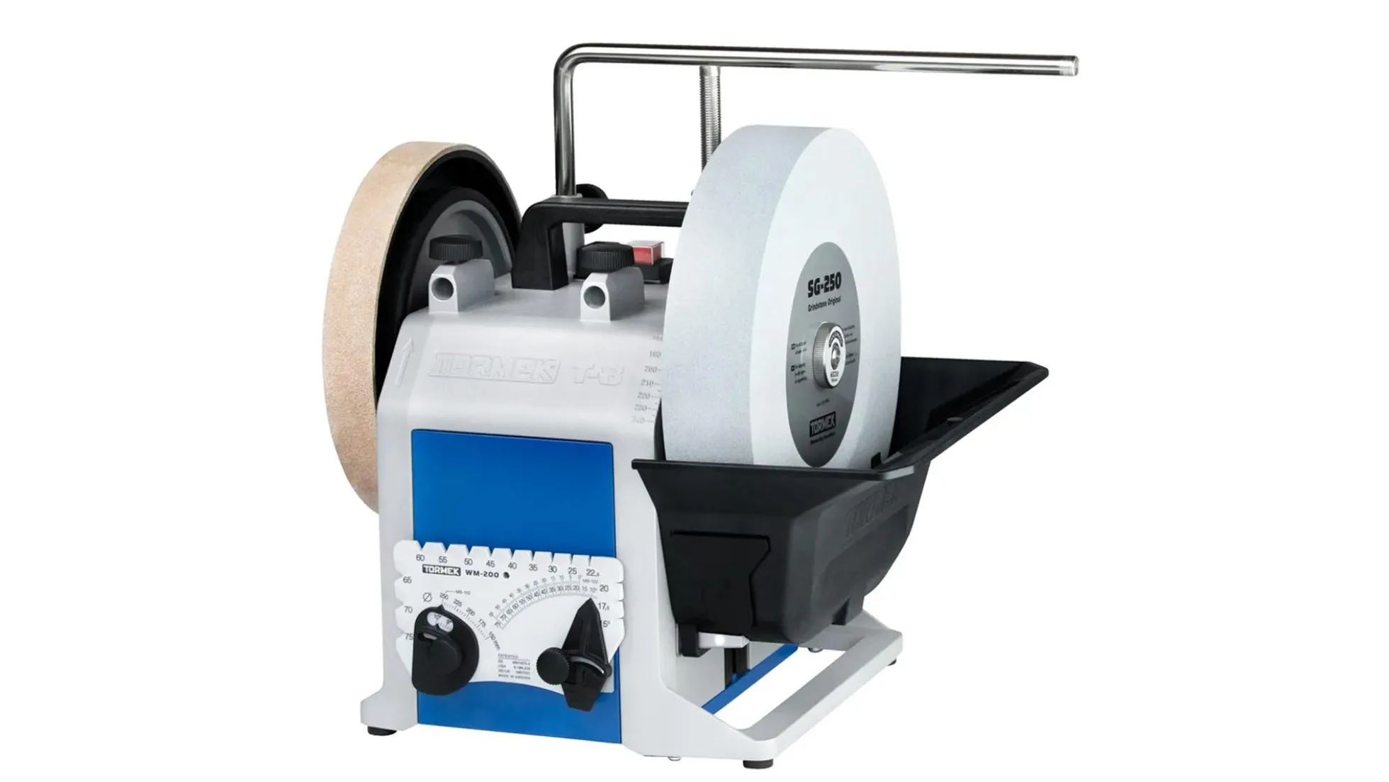 T-8 Original Nassschleifmaschine mit Drehscheibe