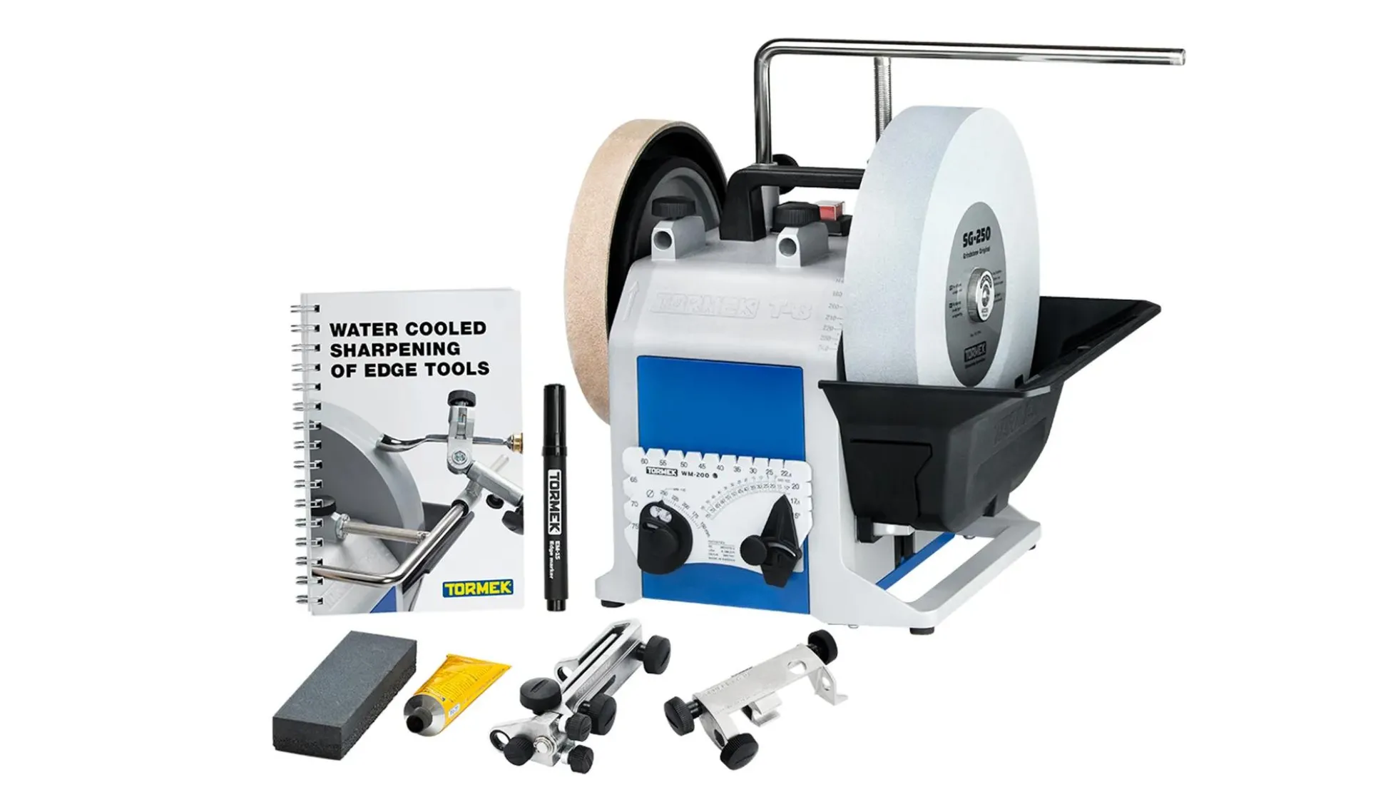 T-8 Original Nassschleifmaschine mit Drehscheibe