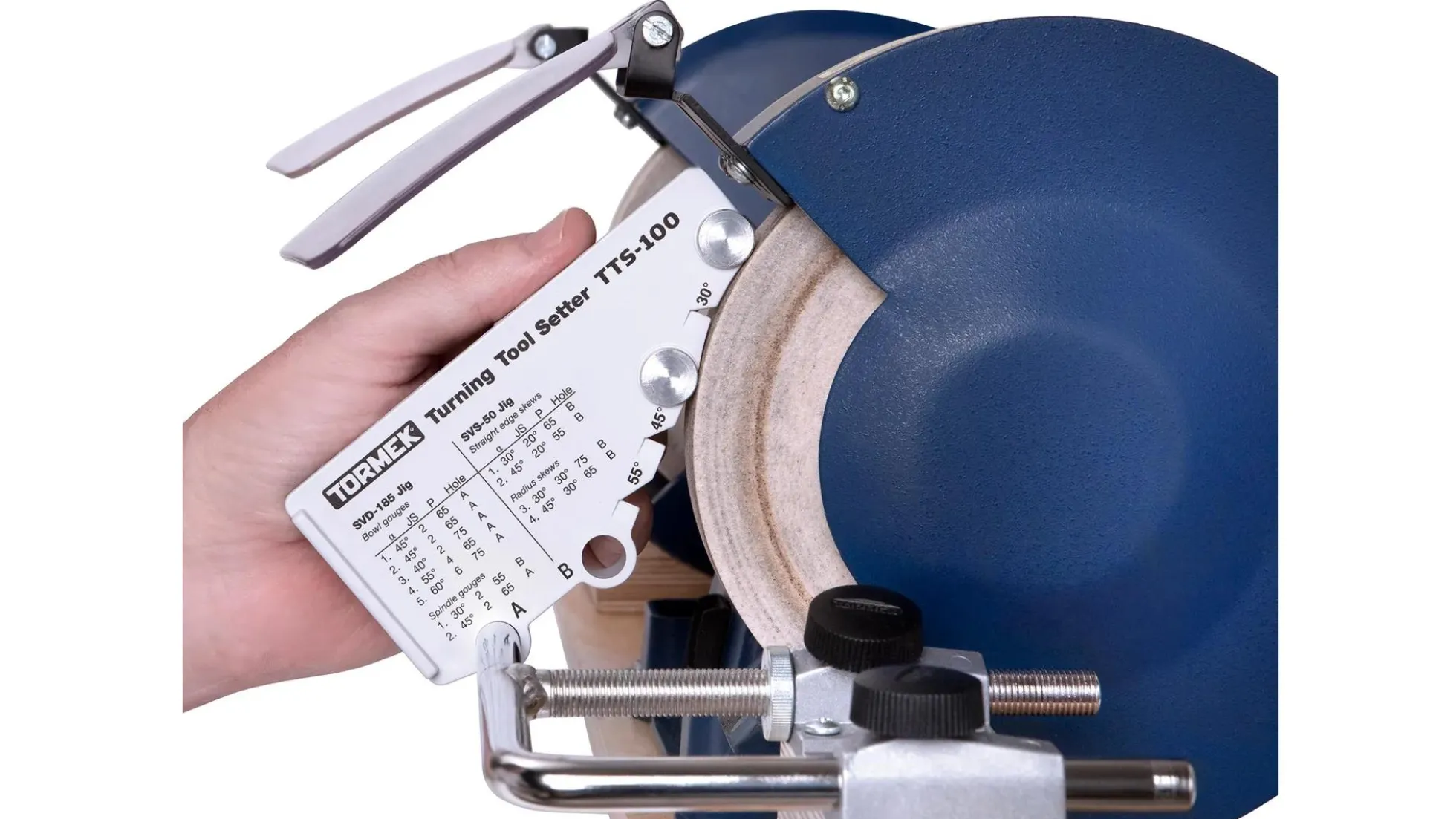 Tormek Montagesatz für Doppelschleifer