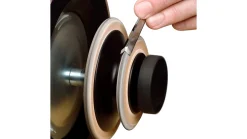 Tormek profilierte Lederabziehscheibe