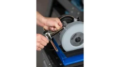 Tormek Schleifvorrichtung für kurze Werkzeuge