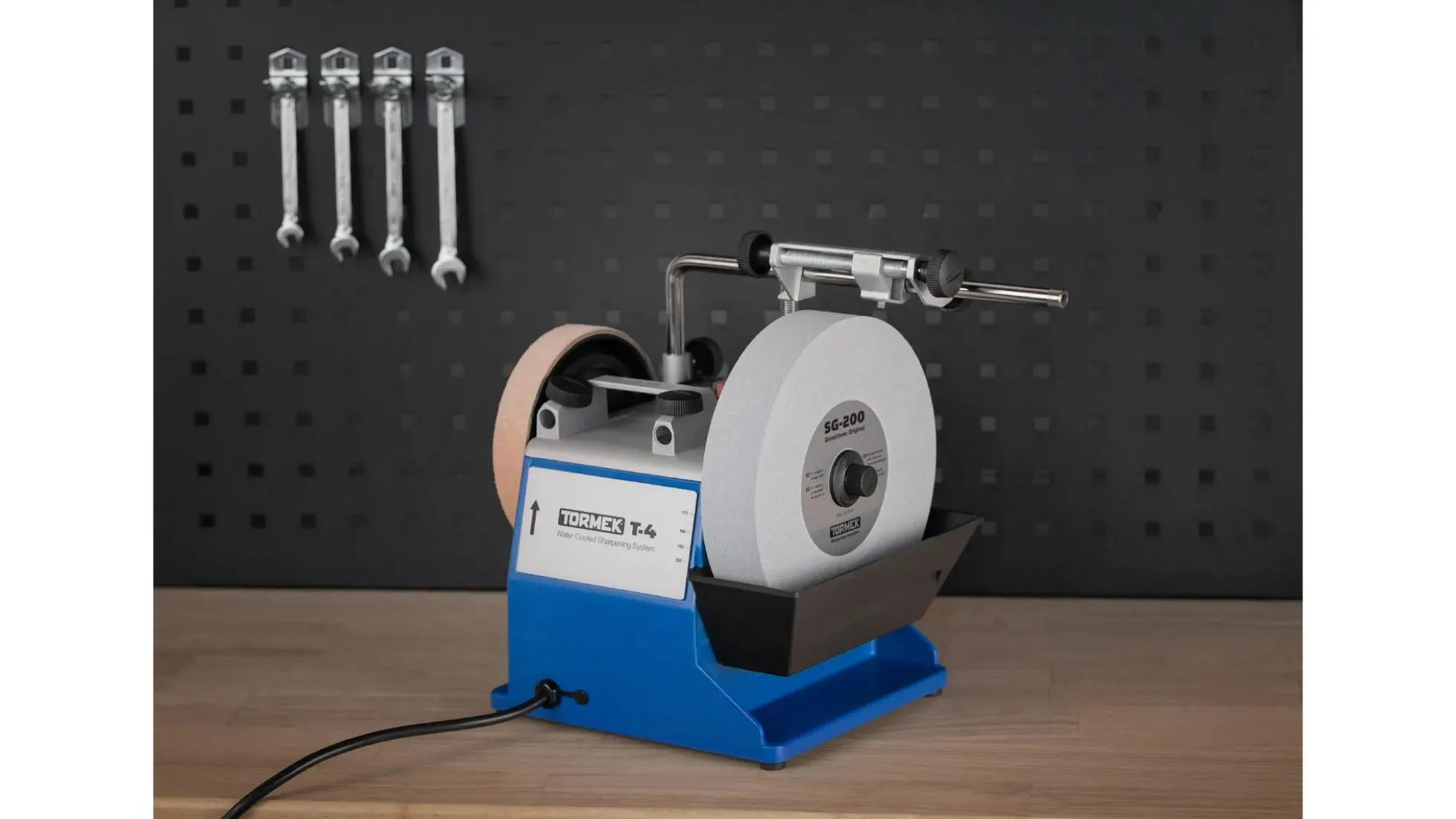 Tormek T-4 Original Nassschleifmaschine