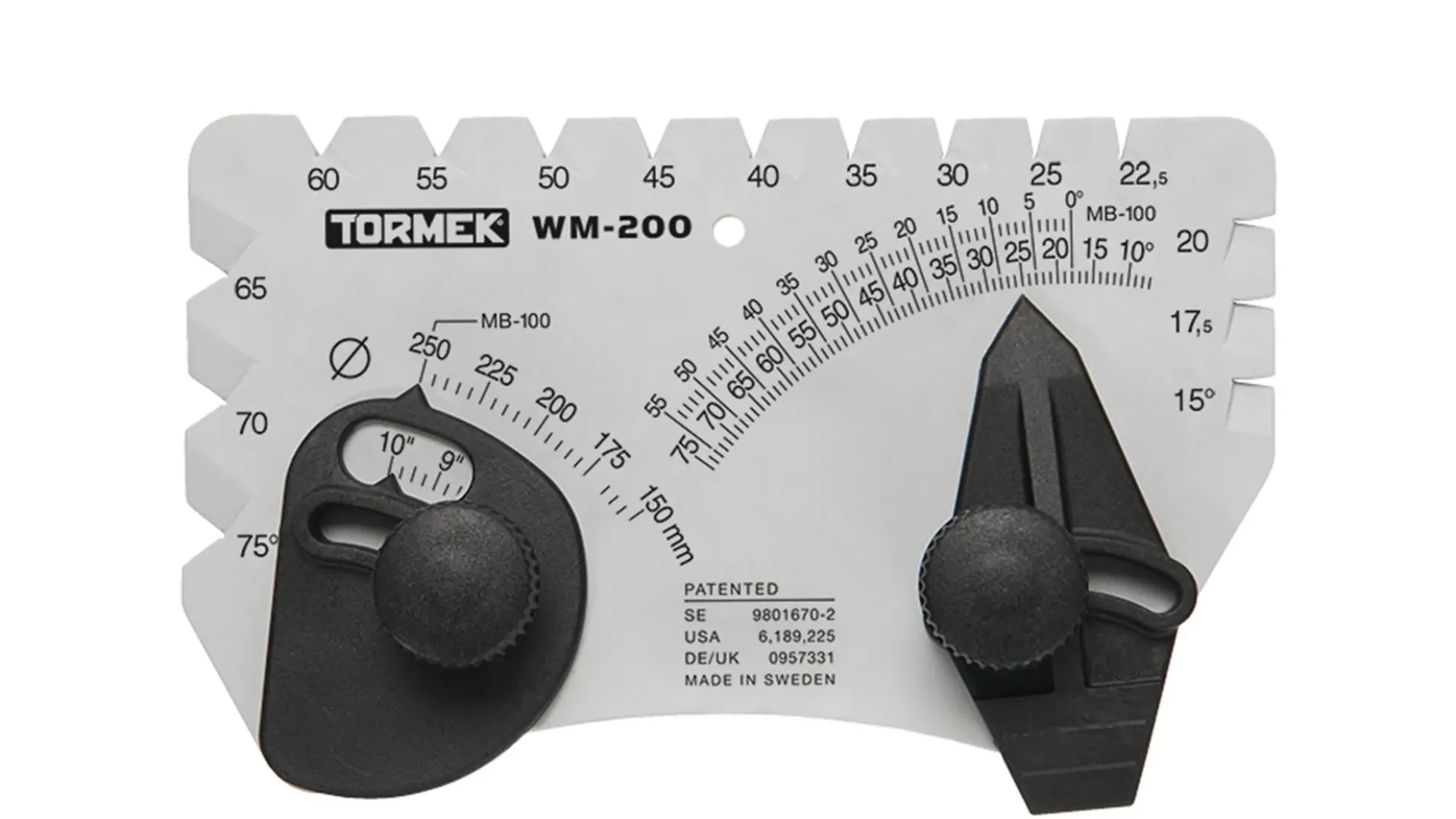 Tormek Winkellehre